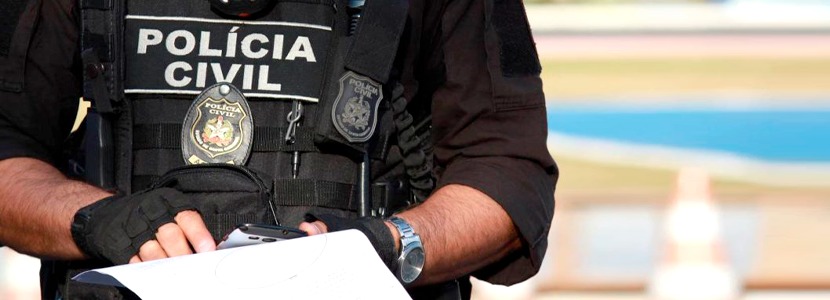 Polícia Civil de SP lança editais com 2,5 mil vagas para escrivães e investigadores