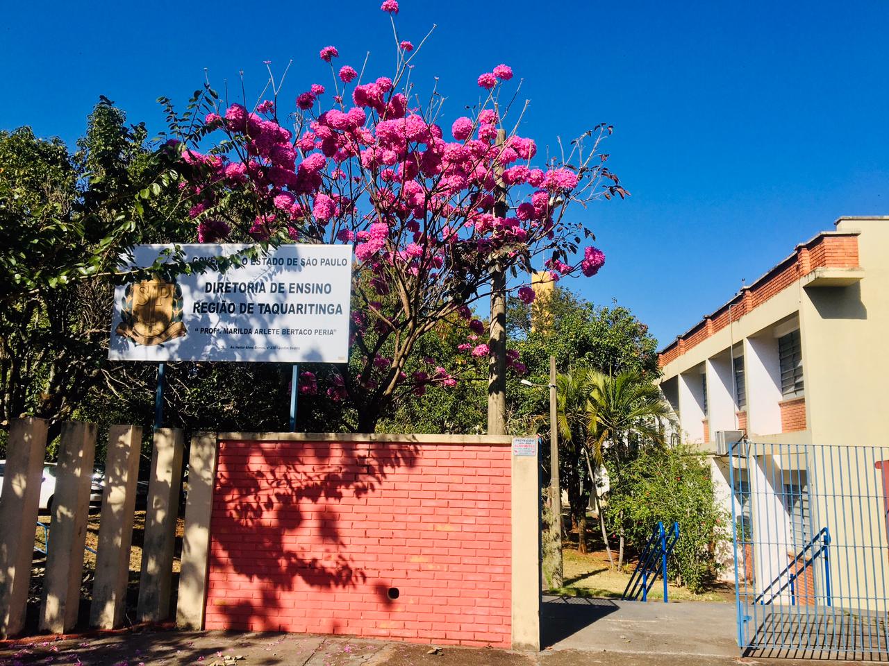 Divulgação/ Diretoria de Ensino Taquaritinga