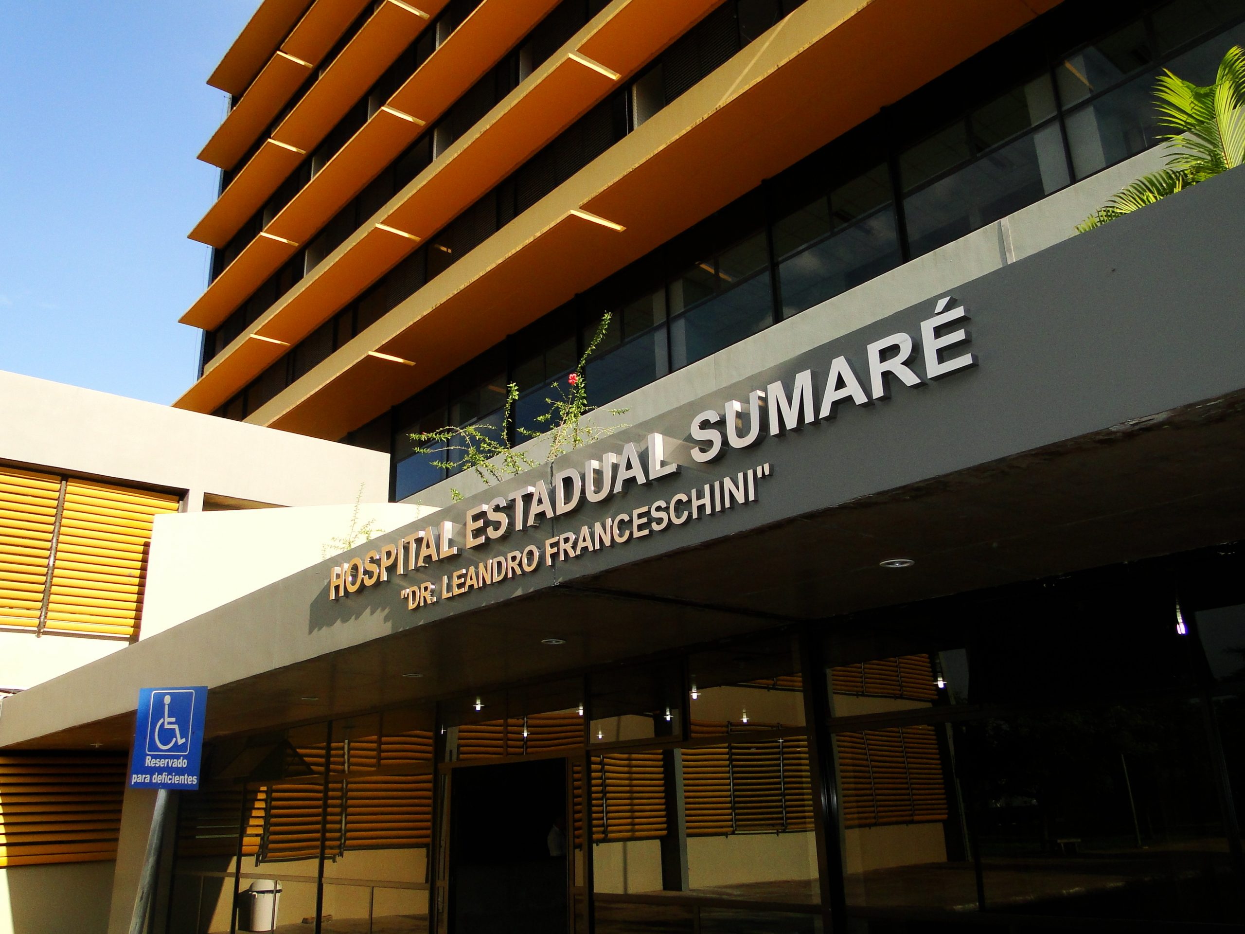 Foto: Divulgação / Hospital Estadual Sumaré