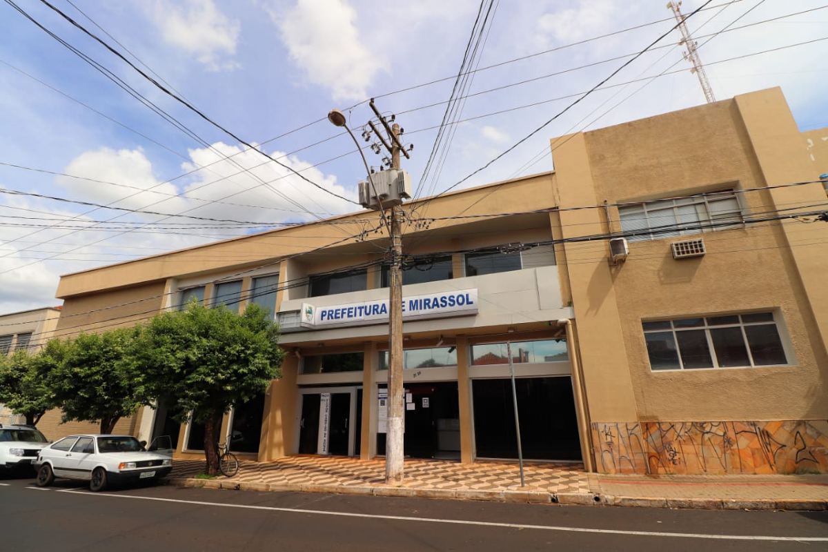 Prefeitura de Mirassol abre Concurso Público com 23 vagas para níveis médio e superior