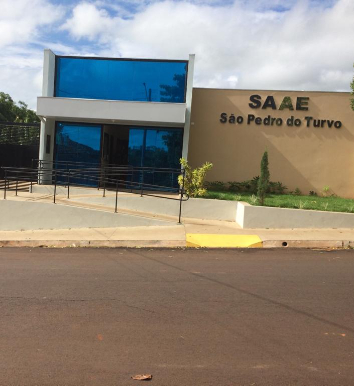 Divulgação / SAAE de São Pedro do Turvo