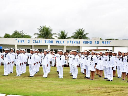Marinha abre Concurso Público com 40 vagas para Corpo Auxiliar de Praças