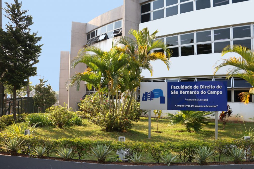 Faculdade Direito de São Bernardo do Campo abre Processo Seletivo para professores