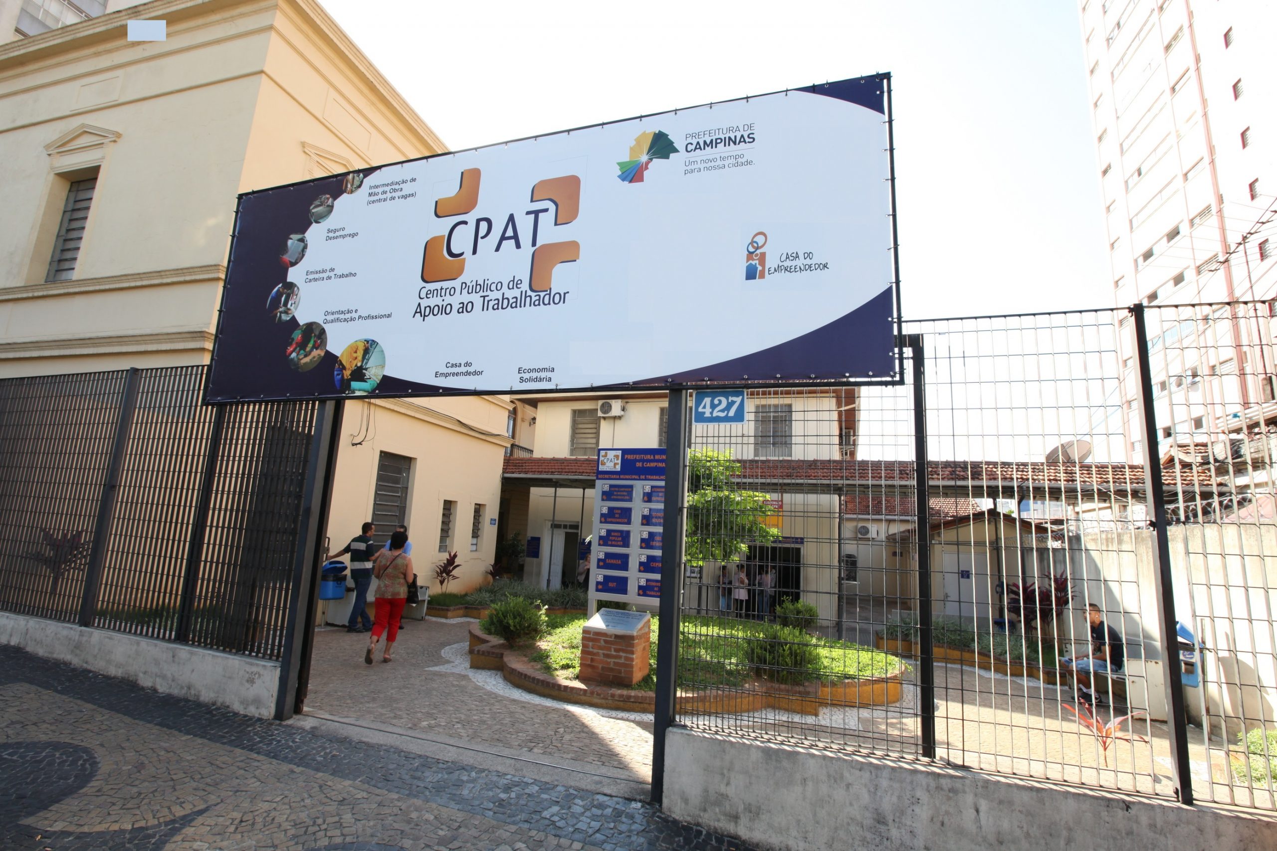 CPAT de Campinas oferece 135 vagas de emprego em diversas ocupações