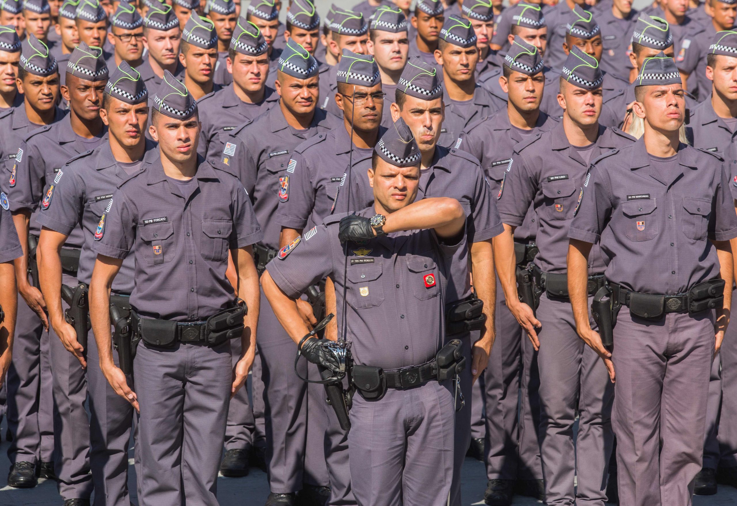 Polícia Militar de São Paulo abre Concurso Público para 2.700 vagas de Soldado