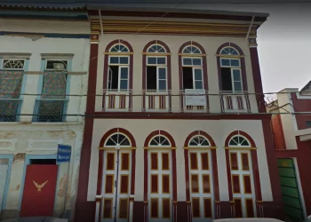 Prefeitura São Luiz do Paraitinga — Foto: Reprodução/Google Maps